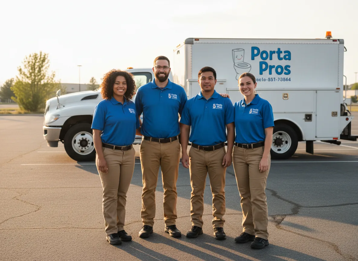 Porta Potty Rental company in Surfside, CA